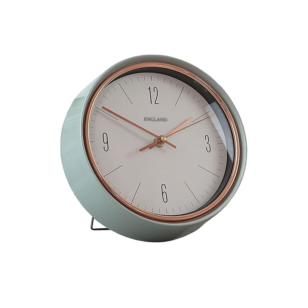 Reloj para Escritorio Moderno de Mesita de Noche para Decorar el Dormitorio