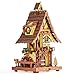 ROKR Cuckoo Clock Mechanical 3D Wooden Puzzle Kit for Adults, DIY Wooden Clock Model Building Set, Unique Home Decor Gift for Women Men