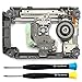 MMOBIEL Blu-Ray Laser DVD Deck KEM-496AAA Motor Ersatz für PlayStation PS4 Slim CUH-20xx / PS4 Pro CUH-70xx inkl. TR8 und (+) Schrauubenzieher