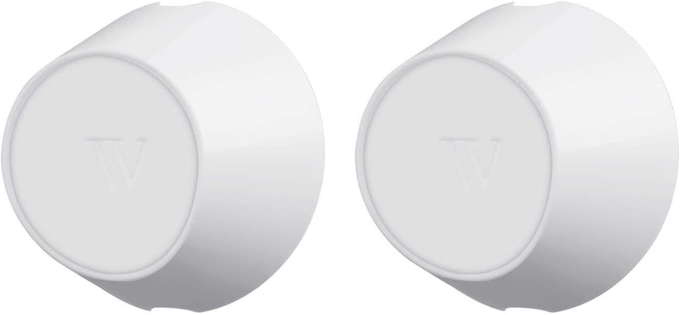 Wasserstein Indoor/Outdoor Magnetic Wall Mount Compatible with Arlo Ultra/Ultra 2 & Arlo Pro 3/Pro 4 (White)