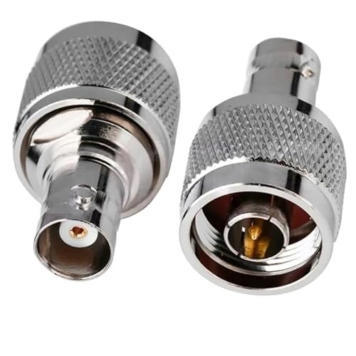 1 �� BNC �I�X���X PL259 SO239 UHF SMA T * N/CNF �^�C�v�I�X���X 4 �~�����[�g���o�i�i�o�C���f�B���O�|�X�g�A�_�v�^�e�X�g�L�b�g(BNC F to N M)