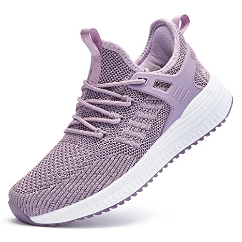 SDolphin Women Black Running Shoes - Tennis Walking Sneakers for Women Workout Memory Foam Nursing...