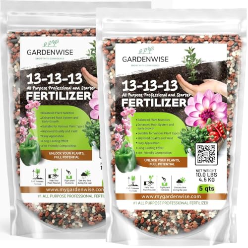 Gardenwise 13-13-13 Slow Release Granular Fertilizer