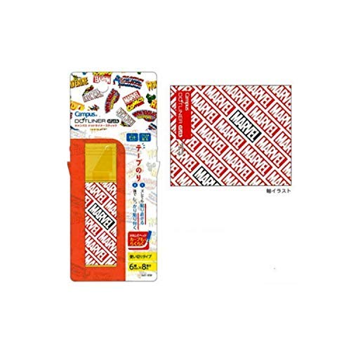 キャンパスドットライナースティック／テープのり