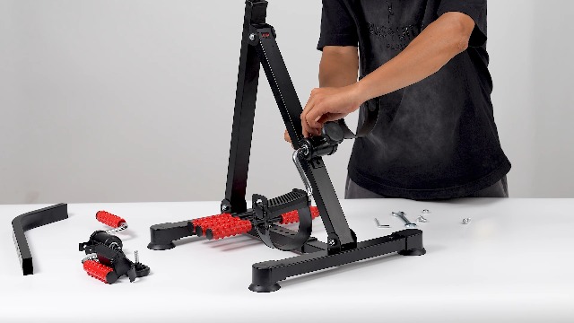 Amazon.com : ZIDAFIT Adjustable Pedal Exerciser Bike for Seniors