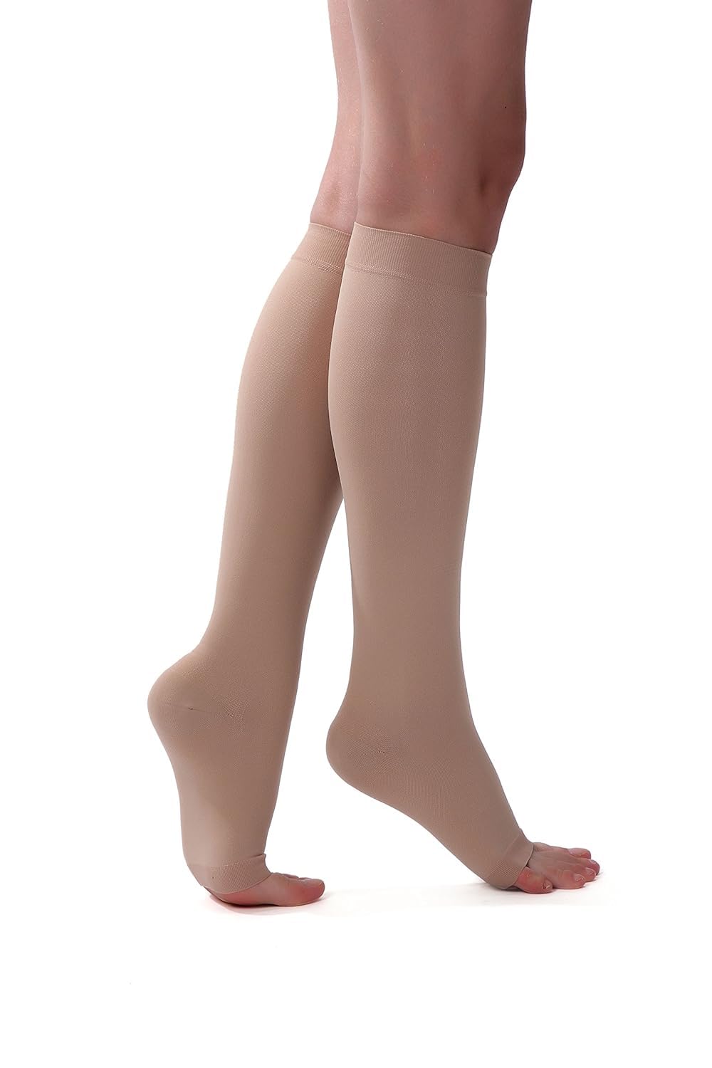 EZYFIT Imported Class II Cotton Compression Stockings Below Knee for Varicose Veins | Varicose Veins Stockings For Men and Women | 22-35 mm/Hg (Large) (B0CVV16QSB) Amazon Price History, Amazon Price Tracker