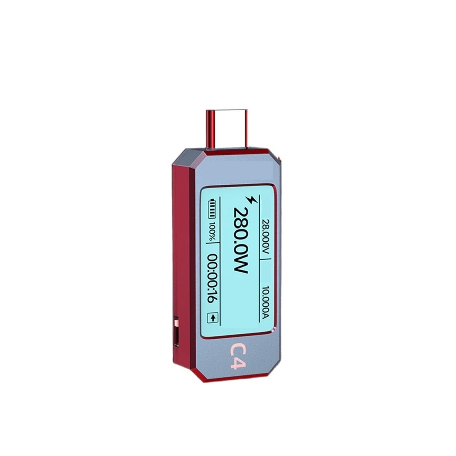 USB Tester C5/C5L USB Charging Tester Voltage Current PD3.1 Quick Protocol Trigger Capacity Monitor EPR Aging Activation More Convenient Detection(C5L 36V Tester)