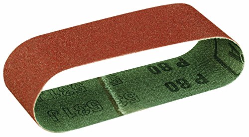 Proxxon Sanding Belt for BBS, 150 grit, 5 pcs.