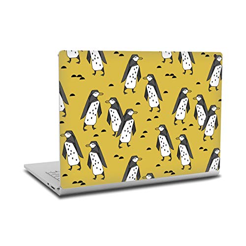 Skin Autocollant Pingouins pour Microsoft Surface Book 2 au bureau et café