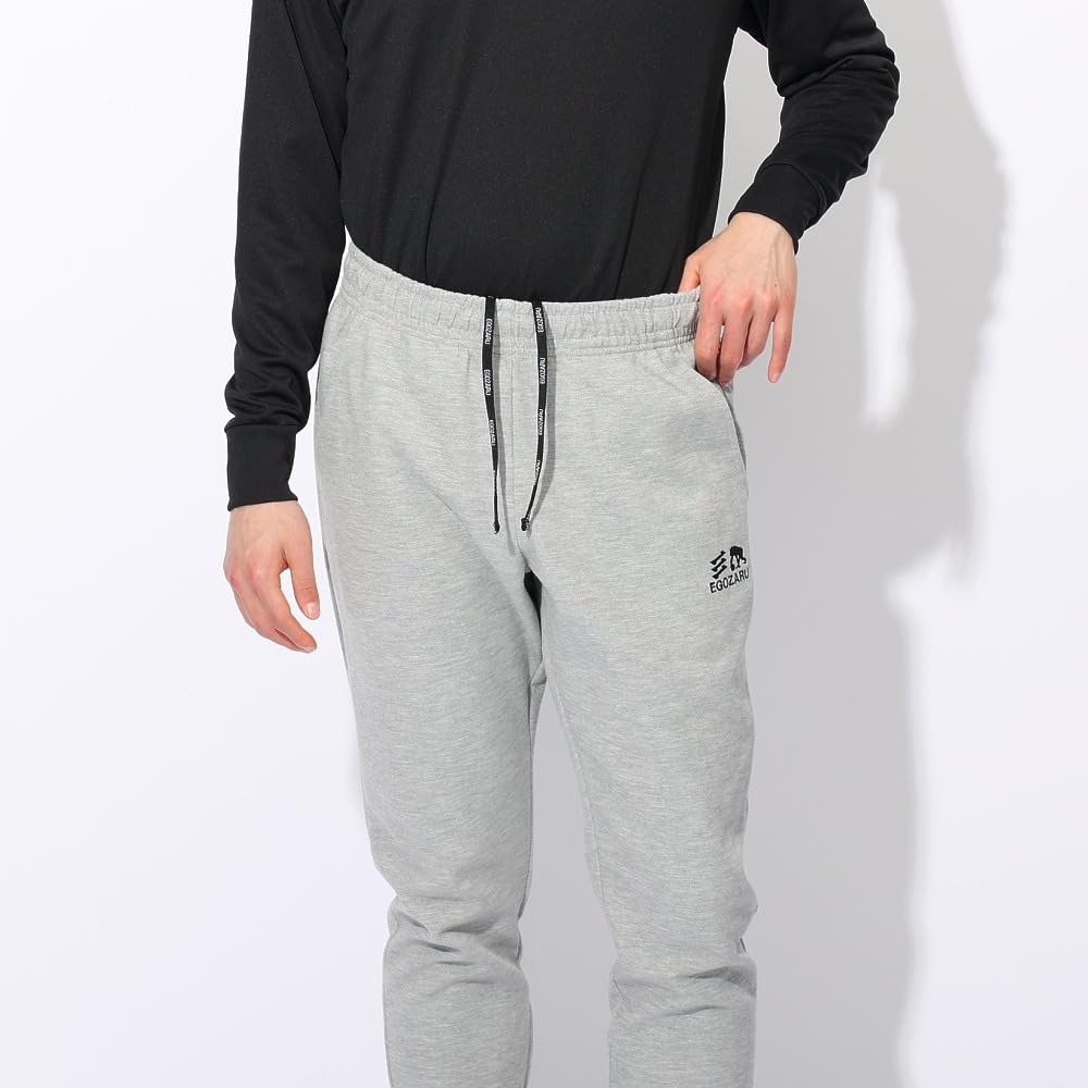 エゴザル　EGOZARU♦︎セットアップ　パーカー　ジョガーパンツ　グレー 新品 エゴザル EGOZARU パーカー＆パンツ上下セット ウインド