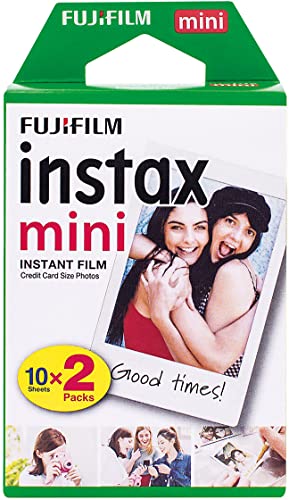 FUJIFILM Films Instax Mini Bipack de 2X 10 vues