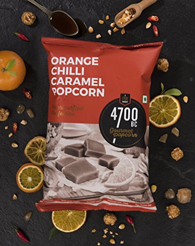 Image of 4700BC Nutty Tuxedo Chocolate Popcorn, Tin, 125g + 4700BC Gourmet Popcorn, 5 Flavours Pack (3 Cheese, 2 Caramel), 475g