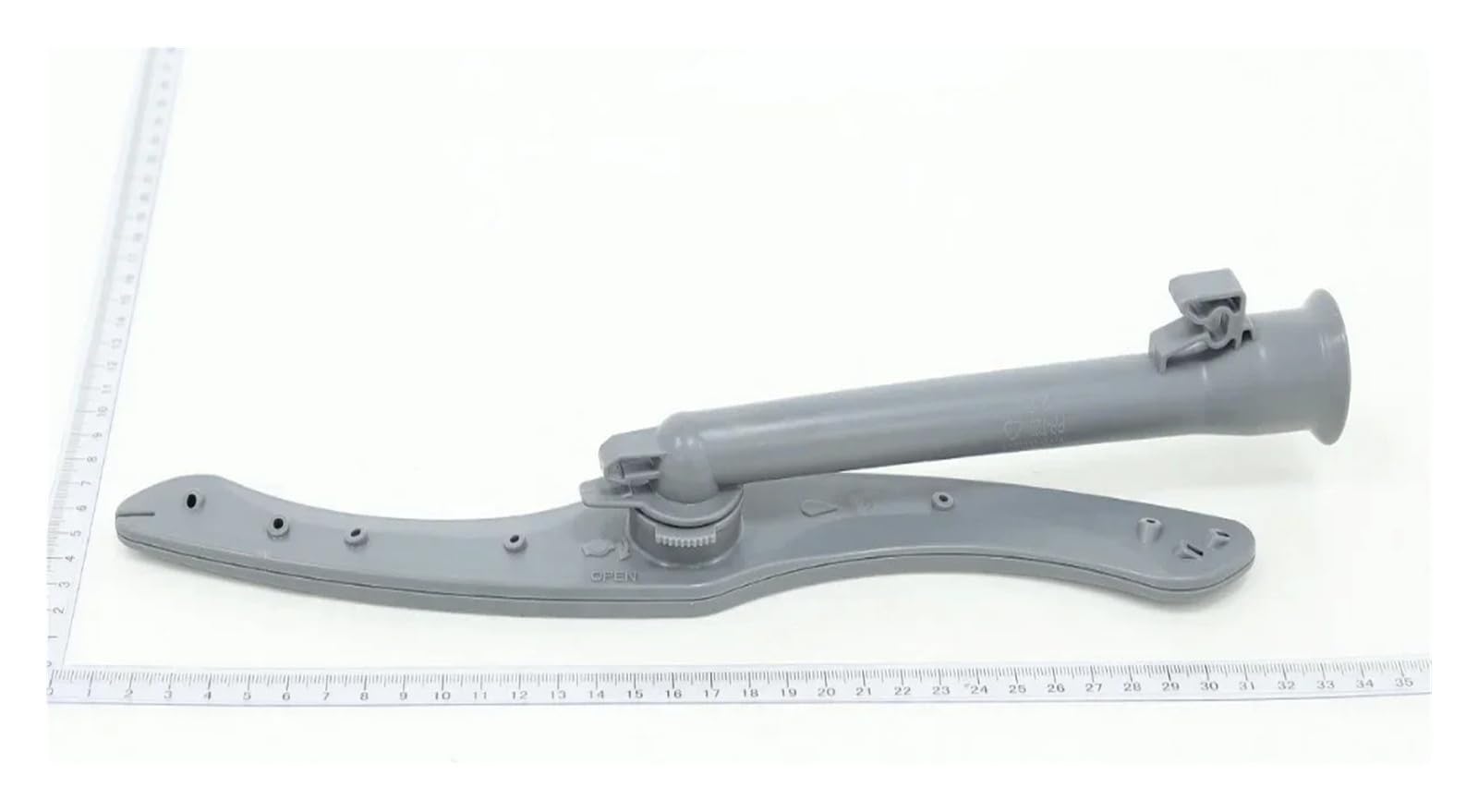 HIZON Braccio irroratore for lavastoviglie | ,compatibile con Midea,