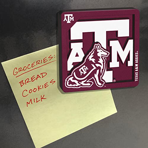 Image of YouTheFan NCAA 3D Logo Series Magnet