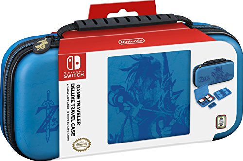BB Custodia Deluxe Zelda Blu SWITCH - Licensing