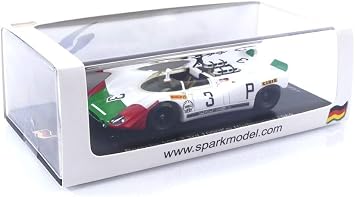 SPARK - POR 908-2 - Nurburgring 1969-1/43