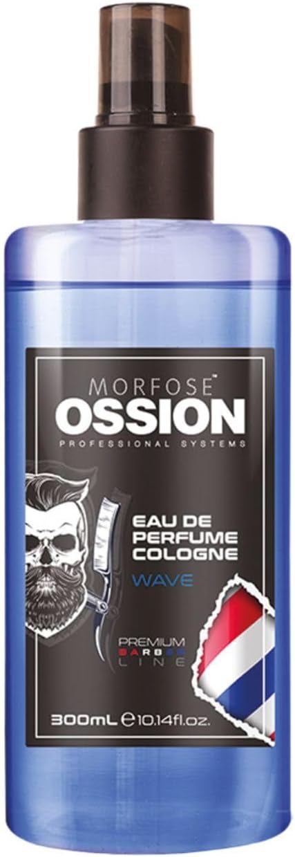 Ossion Wave EAU De Perfume Cologne 300ml - Refreshing Scent for All Day Confidence