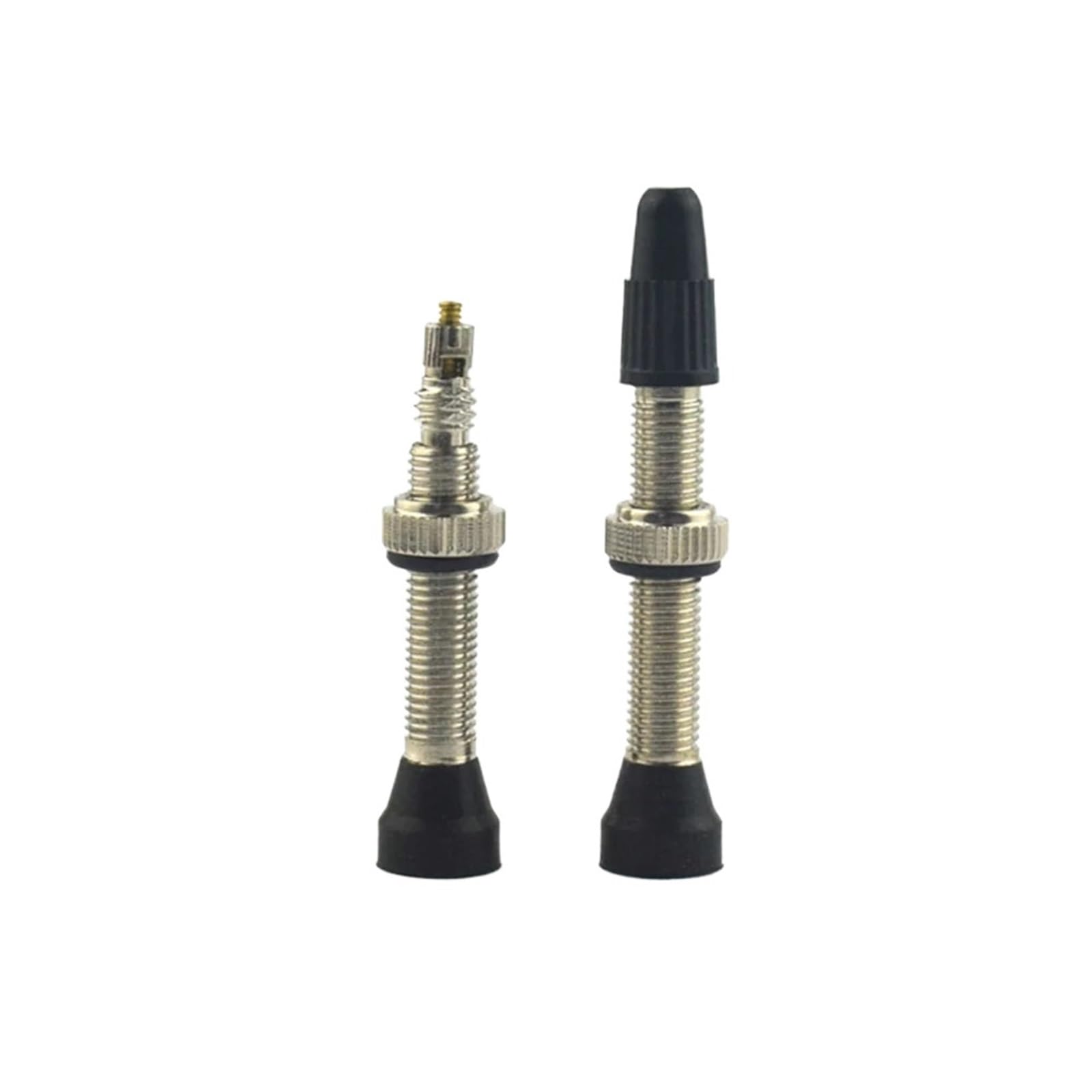 Valves en Laiton sans Chambre à air for Pneu de vélo de Route 40/44/60 mm(Main Body 60mm)