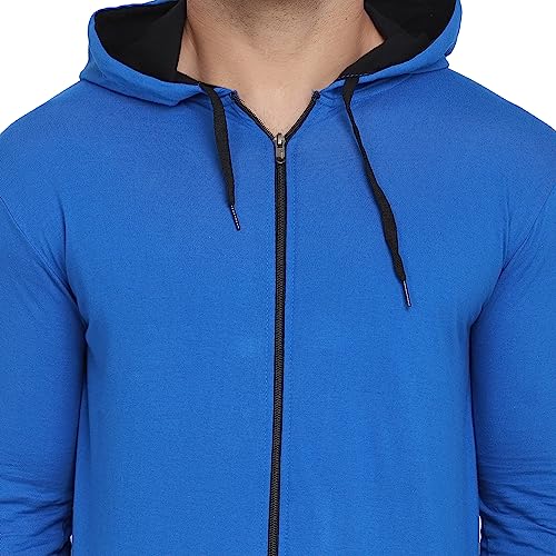 Image of Geum Men's Hooded Neck Full Sleeves T-Shirt