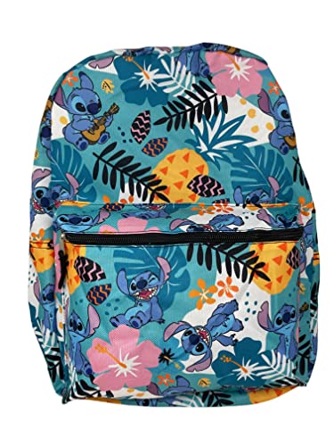 Fast Forward Lilo & Stitch 16" Backpack With All Over Print #TOP1
