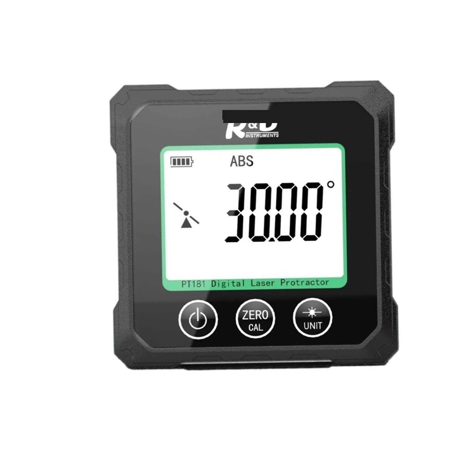 Inclinómetro Digital PT181, transportador de ángulo Digital LCD, nivel electrónico, caja de nivel magnético, medidor de ángulo