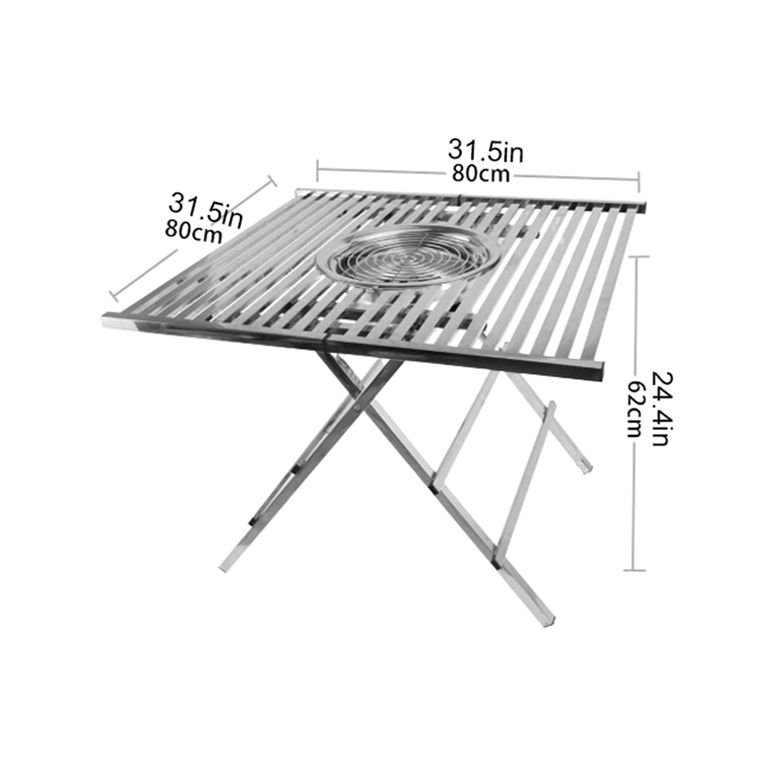 barbecue portatile Tavolo da tavola leggera della griglia della griglia della griglia della griglia della griglia della griglia della griglia della griglia della griglia della griglia della griglia pe