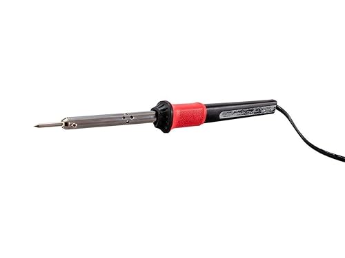 Miniatura 3 de Monoprice Juego de herramientas de soldadura de 5 piezas con soldador de 30 W, ideal para trabajos de soldadura ligera