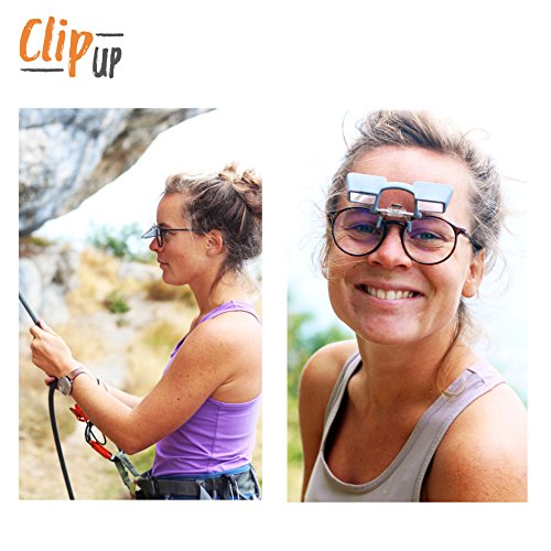 YY Vertical Clip UP Belay Glasses for Rock Climbing for Spectacle wearers - Thumbnail 6