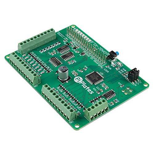 Raspberry Pi Data Acquisition and Controller Pi-Plate