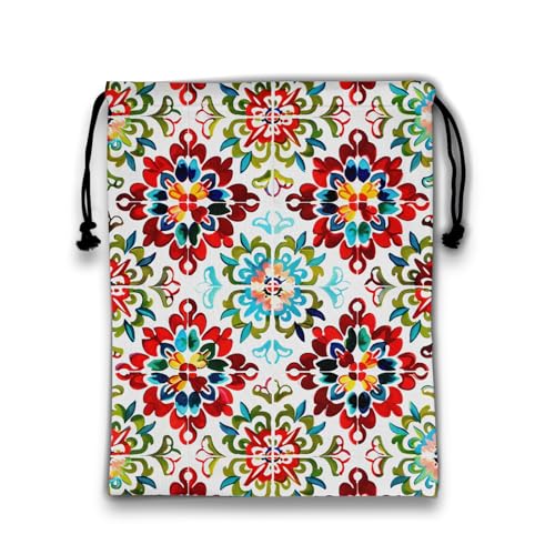 Image of Small Gymnastics Drawstring Grip Bag for Gymnasts Holding