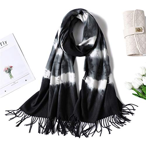 Écharpe d'hiver pour les femmes en pashmina doux et chaud