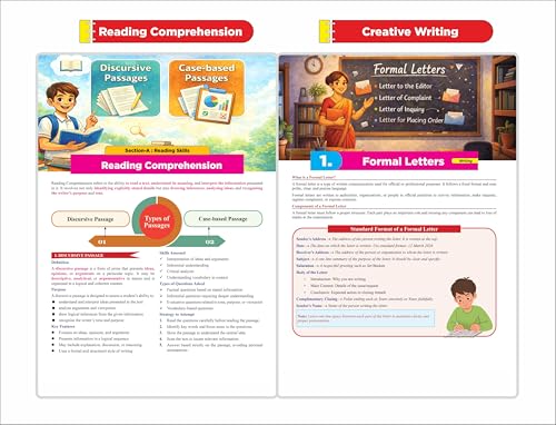 Image of Disha 360 English Literature & Language NCERT Simplified CBSE Class 10 for 2027 Exam | Concepts with Question Bank by Kriti Sharma | Theory, PYQs, Competency & NCERT Questions