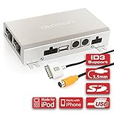 Erweiterung Ihres Infotainmentsystems um: iPod + USB + AUX + SD