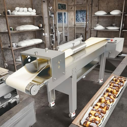 Automatic Bagel Maker Machine - Non-Stick, Easy to Clean, Professional Dough Maker for Commercial Kitchens, Bakeries & Cafes - Perfect for Fresh Bagels & Donuts