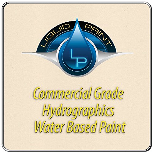 God's Country White Hydrographics Paint - 1 Quart - Water Based - Liquid Print Hydrographics Paint Supplies