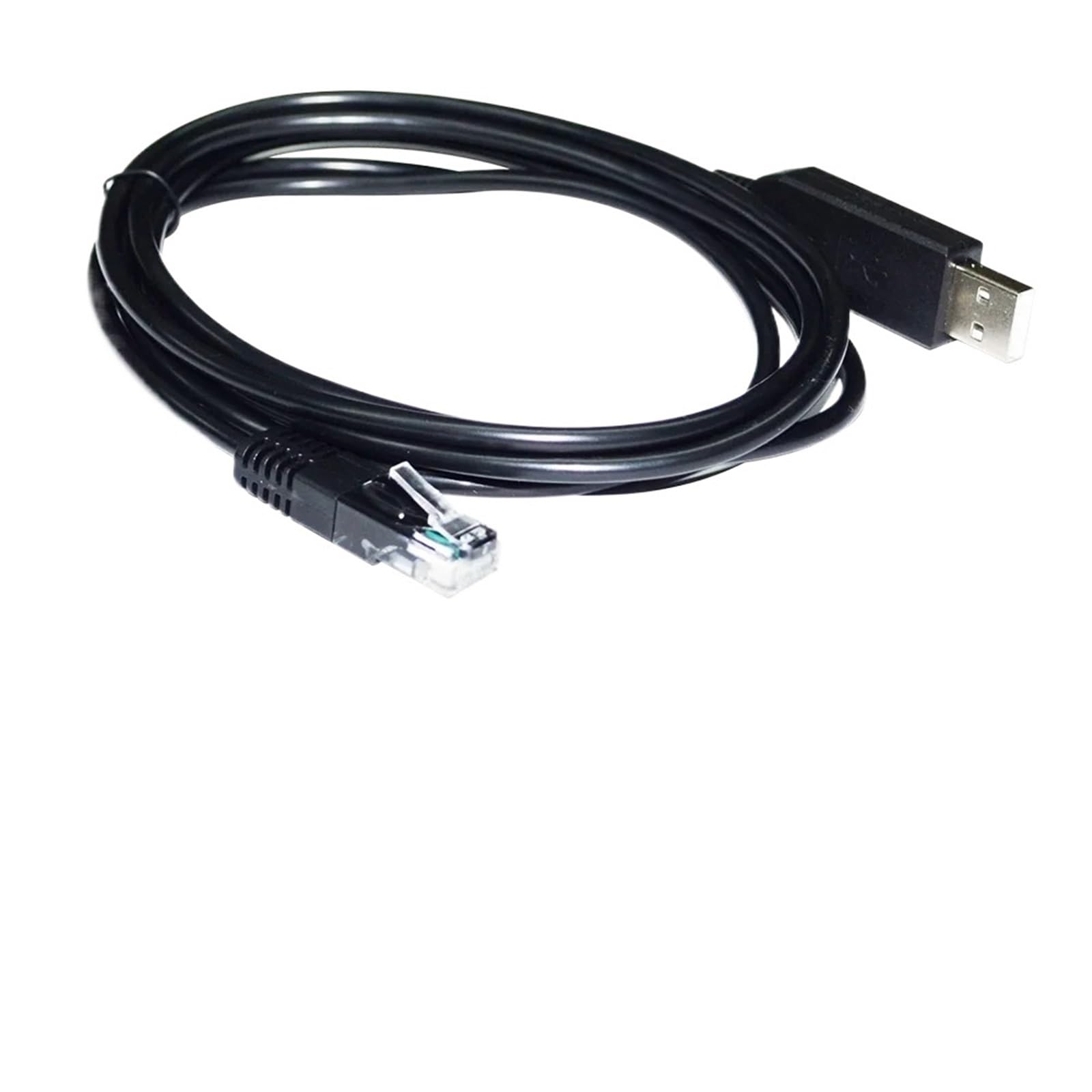 ORIGIN FT232RL CHIP USB DO RJ45 RS232 KONWERTER SERYJNA KONSOLA KOMUNIKACYJNA KABEL DEBUGOWY DO AKUMULATORA LI-ION DO KOMPUTERA (1,8 m, układ FT232RL)
