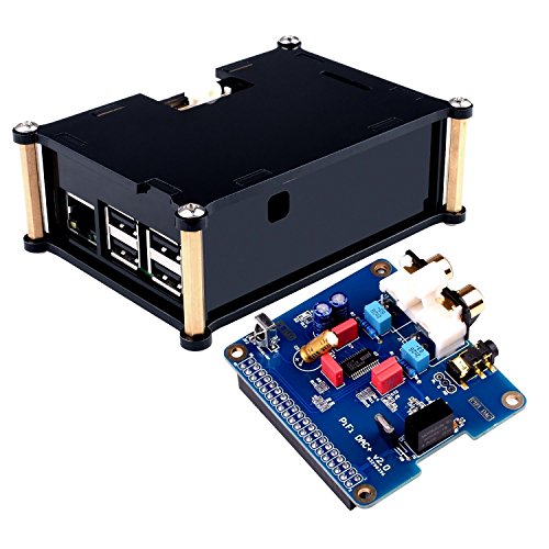 Amazon | Kuman I2S サウンドカード Raspberry pi用 保護ケース