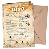 geschenkideen geburtstag frau 65 🎉 1973 VINTAGE - Nostalgische Geschenkideen für Mann und Frau im vintage Design