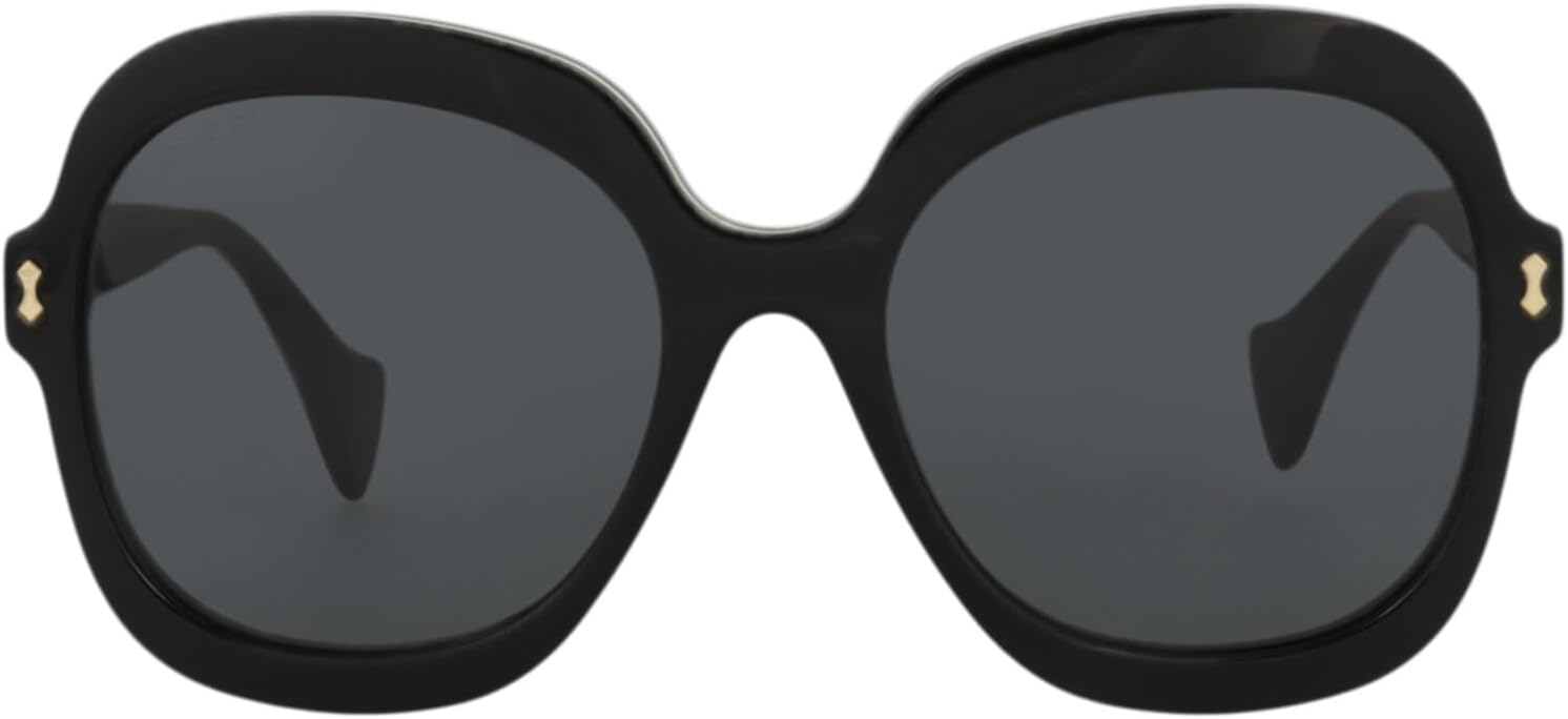 Gucci Round-Frame Acetate Sunglasses