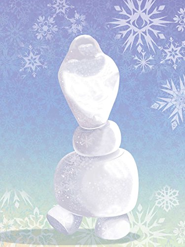 Disney Frozen: Do You Want to Build an Olaf?: Storybook & Snowman Kit - Image 4