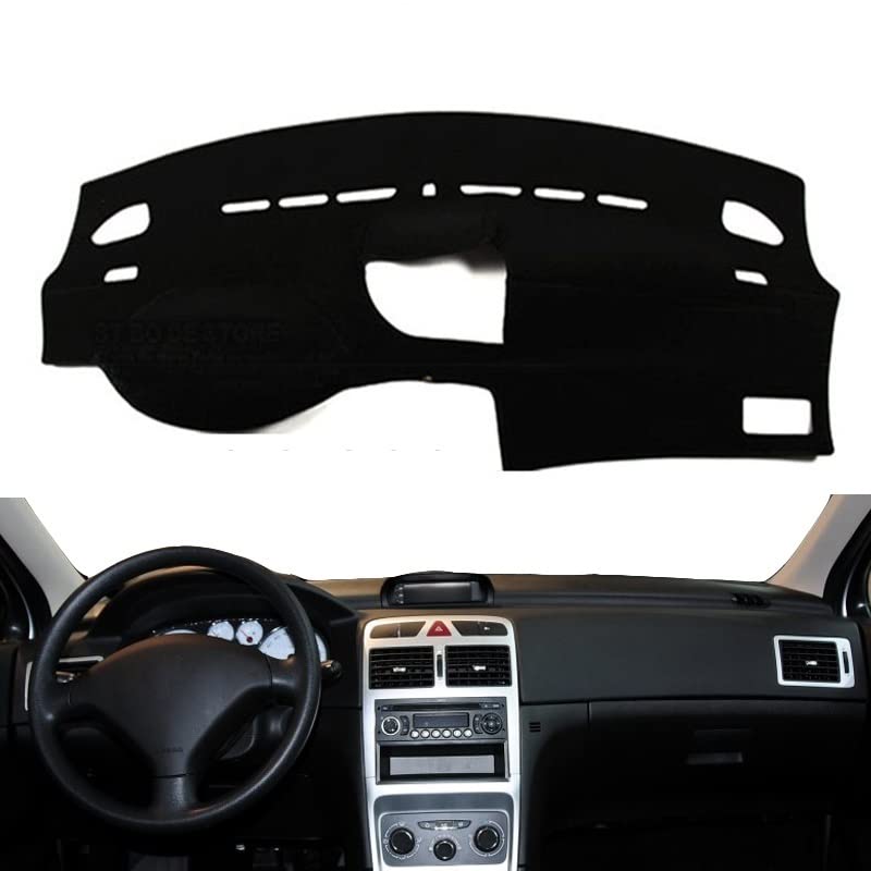 Tapis de tableau de bord Peugeot 307 protection anti-UV et chaleur
