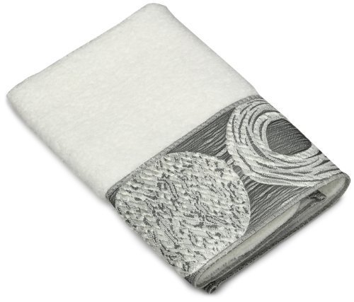 Avanti Linens Galaxy Wash Cloth, White by Avanti Linens