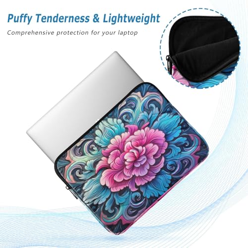 Funda Mandala Flower para Laptop 13-14 Pulgadas miniatura 5