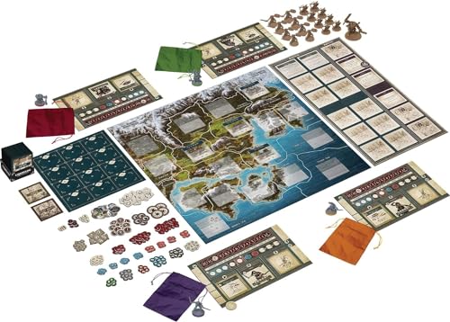 Trudvang Legends juego de mesa cooperativo y estratégico miniatura 3