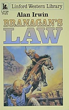 Paperback Branagan's Law (LIN) (Linford Western Library) [Large Print] Book