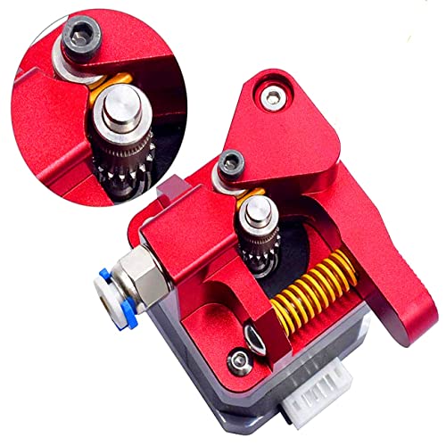 3DMAN Dual Gear Extruder Drive Feeder for Ender 3 V2, Ender 3 Series, Ender 5 Pro, Ender 5 Plus, CR10 Series and Other 3D Printers 3DMAN Dual Gear Extruder Drive Feeder for Ender 3 V2, Ender 3 Series, Ender 5 Pro, Ender 5 Plus, CR10 Series and Other 3D Printers