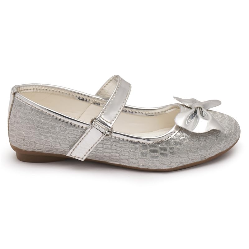 Image of BALLERINAS Kids - Footwear For Girls Comfortable Casual & Function | PU - Material |Design - BG5112| Closure- Velcro
