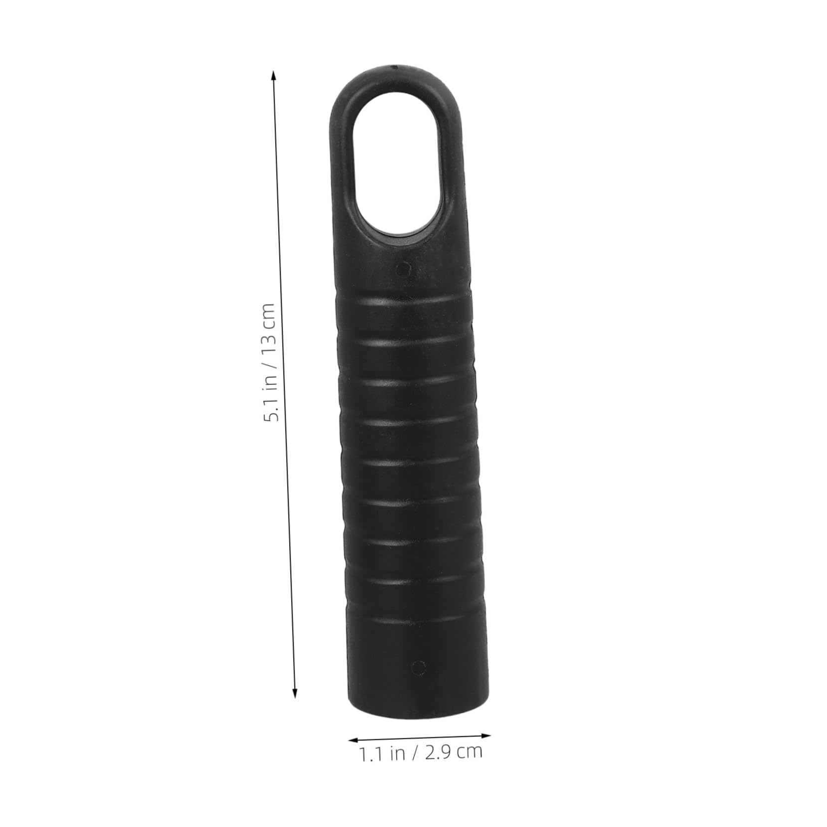OUNONA 6Pcs Replacement Mop Handle Grip for Broom and Mop Rod Black Sweeping Accessories for Enhanced Control and Effortless Cleaning Hand Protection Design for Efficient Household
