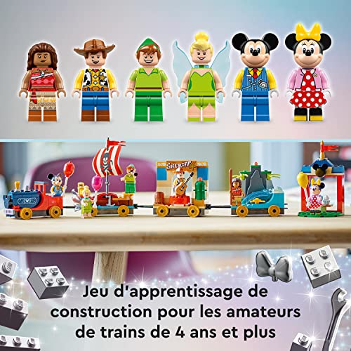 LEGO 43212 Disney Le train en fête - vue 9