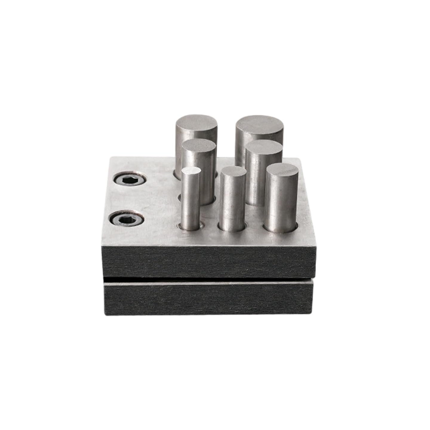 Jewelry Making Punch and Die Set; 7-Hole Round Punch Tool Set, Metal Cutting Disc Punches—Essential DIY Tools for Creating Perfect Curves When Making Jewelry and Metal Crafts